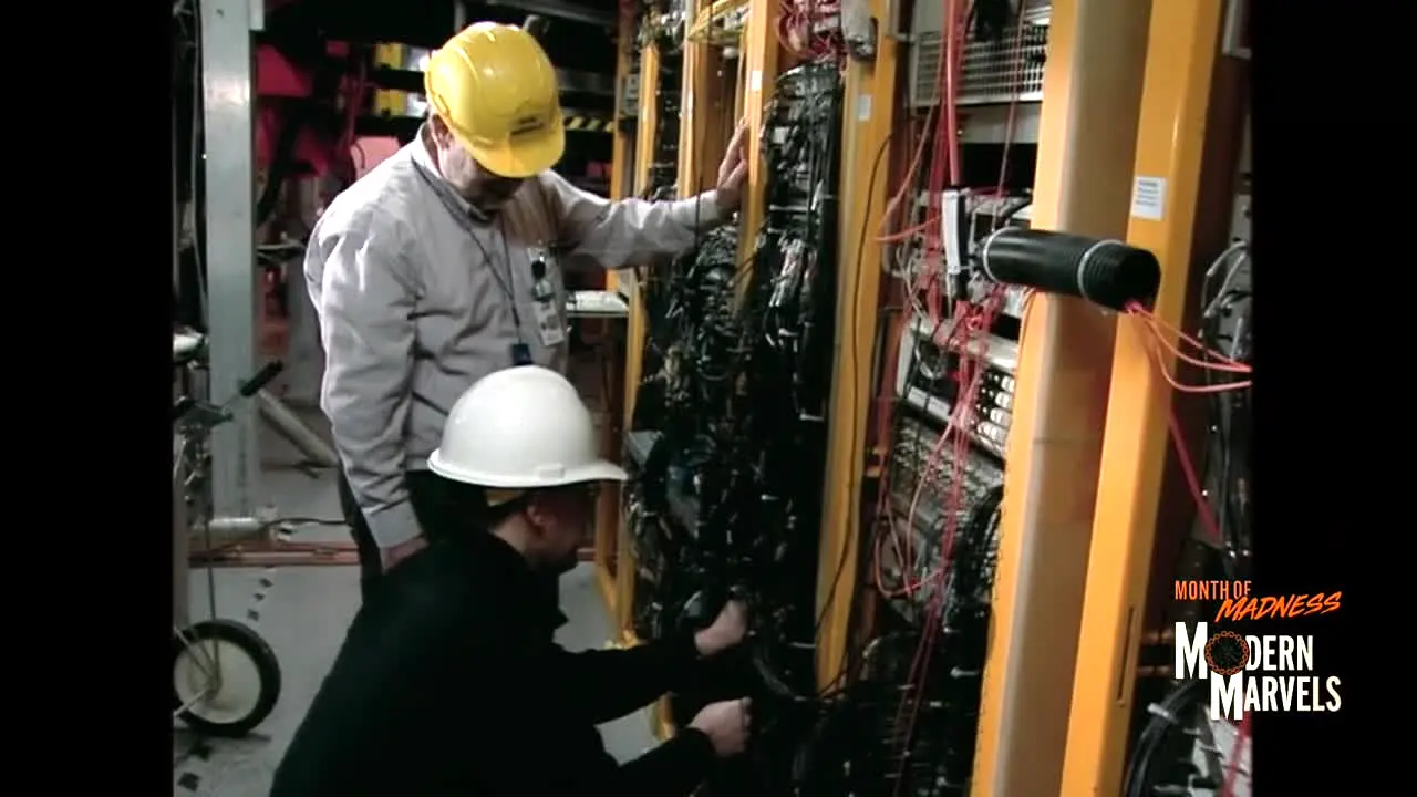 Modern Marvels en direct