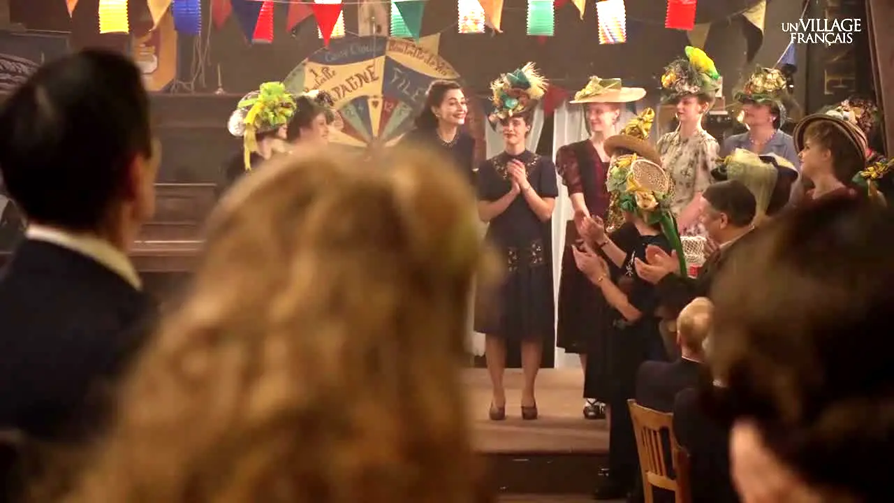 Un Village Français live