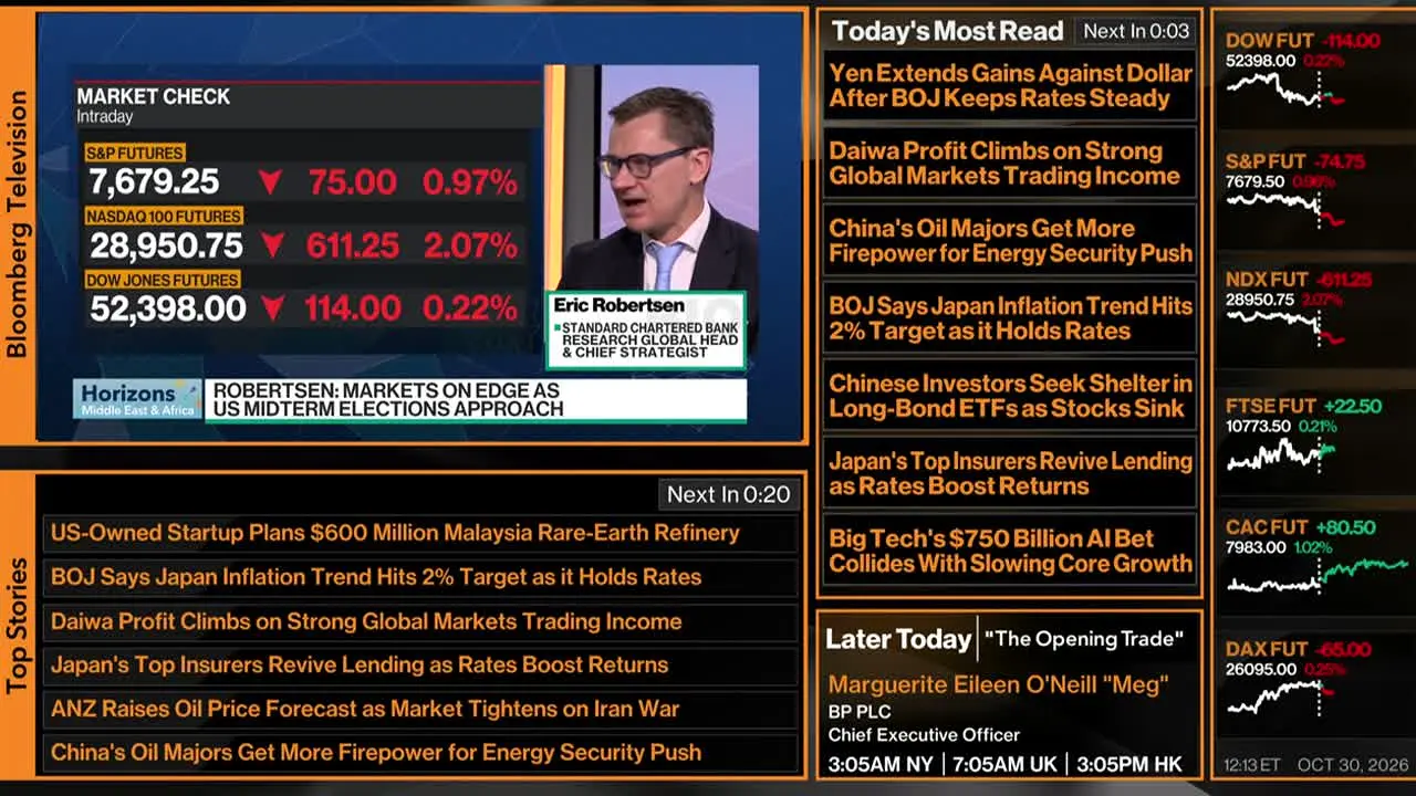 Bloomberg TV+ en direct