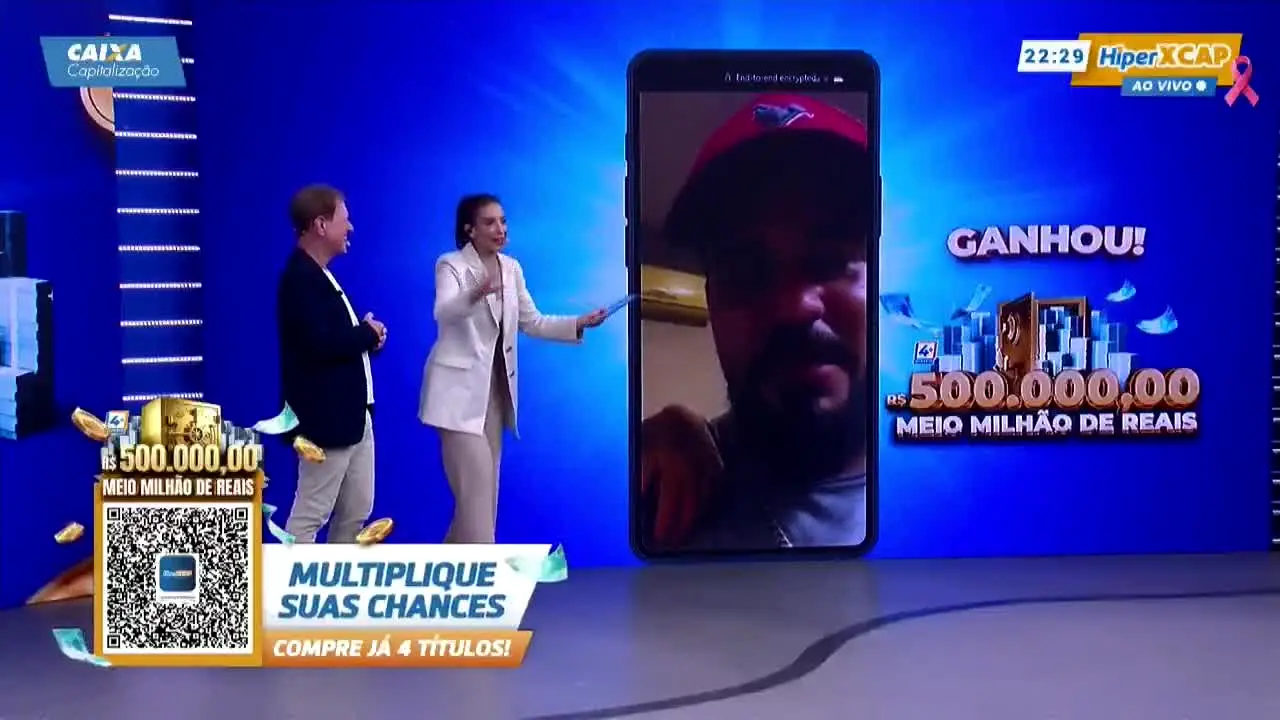 Rede TV! Mais ao vivo