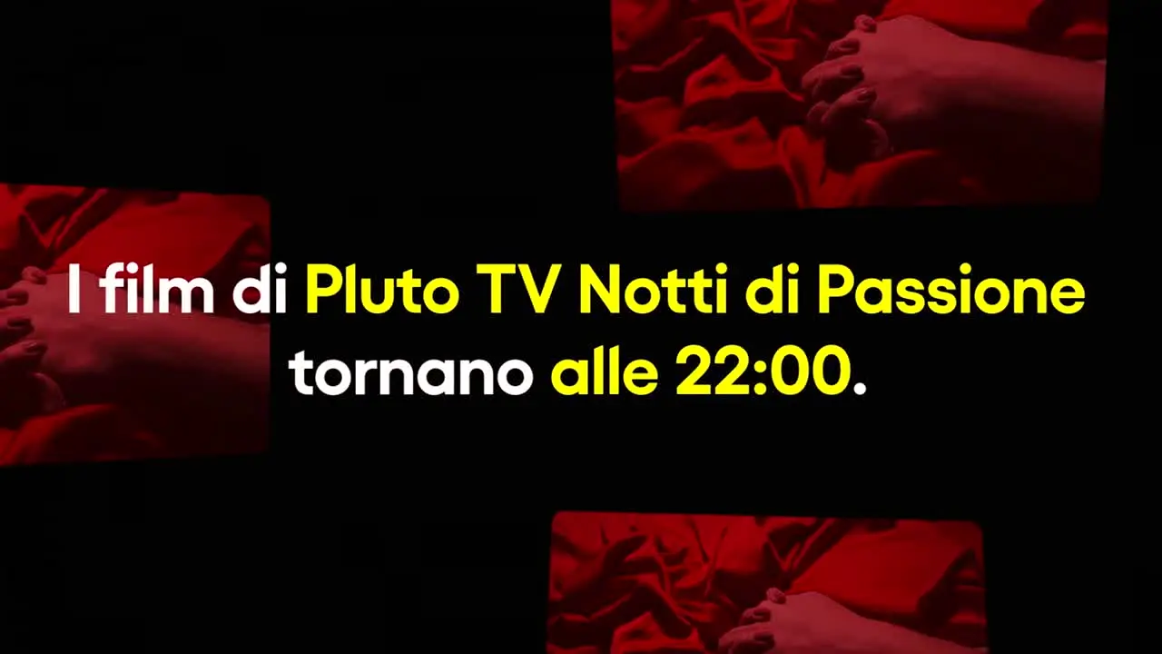 Pluto TV Notti di Passione live