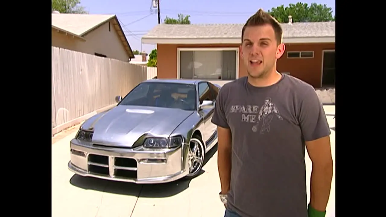 Pimp My Ride live