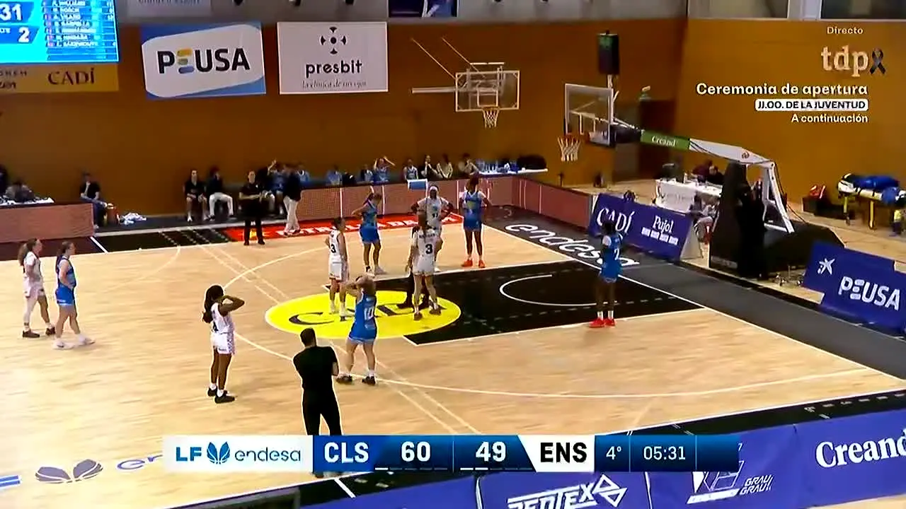 Teledeporte en vivo