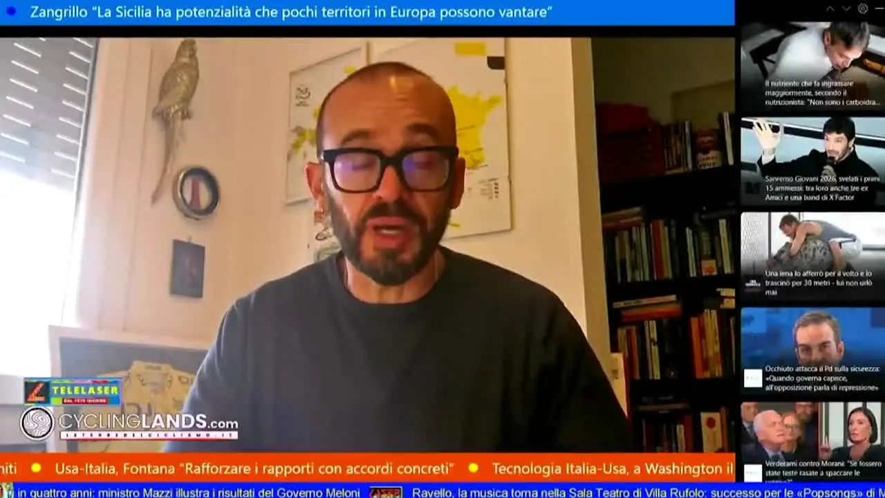 Tele Laser live