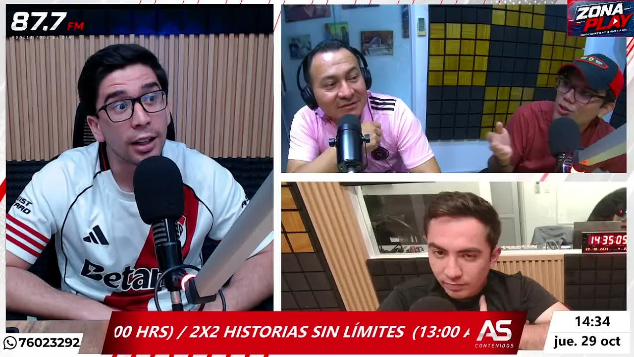 As Contenidos in diretta