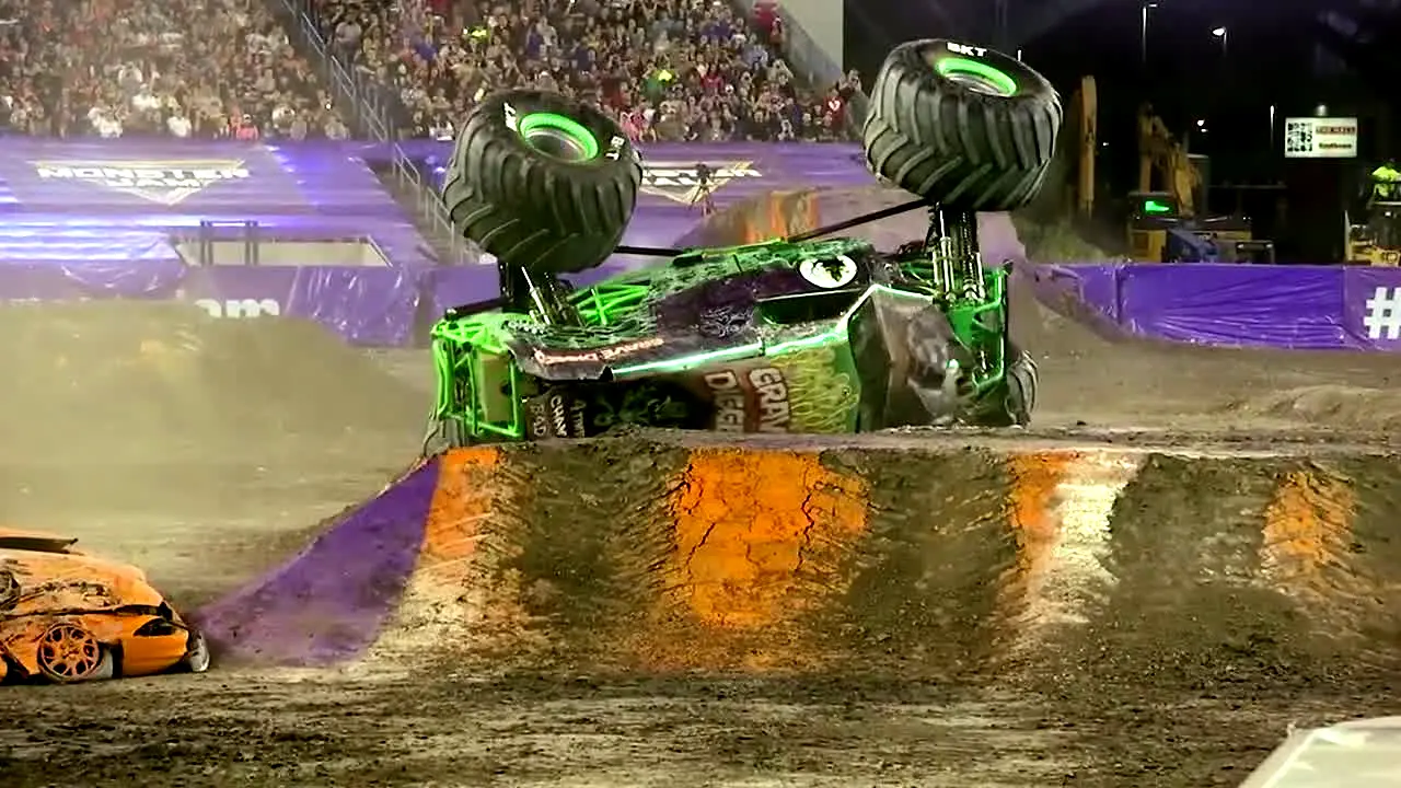 Monster Jam in diretta