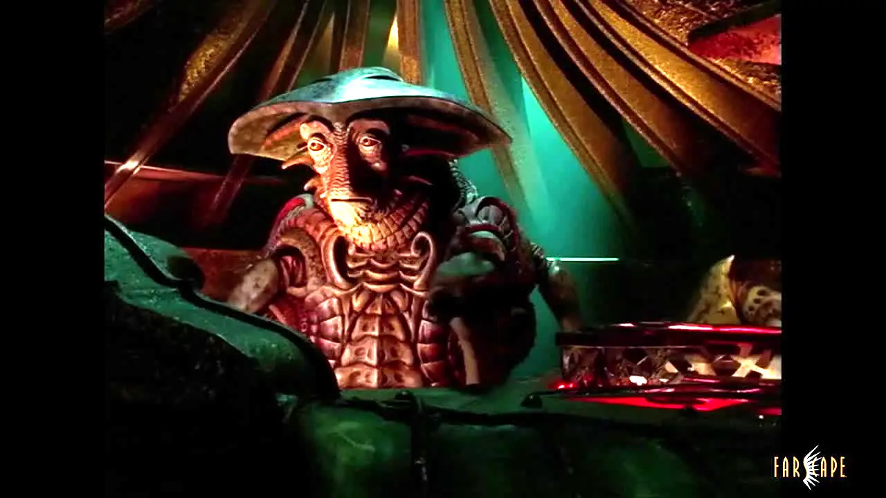 Farscape ao vivo