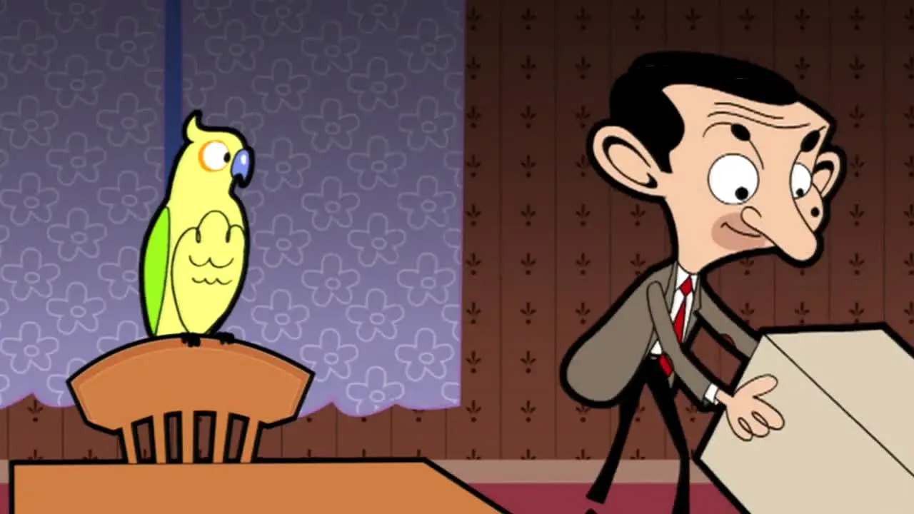 Mr. Bean — прямой эфир