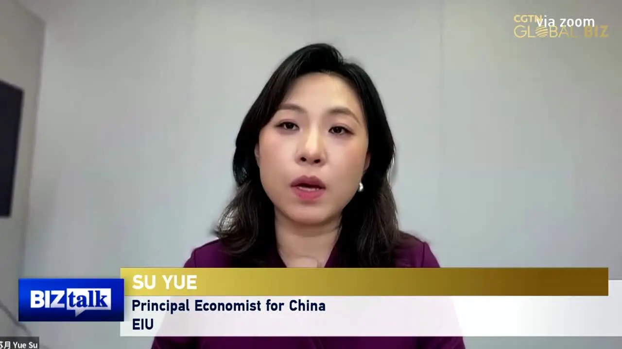 CGTN Global Biz live