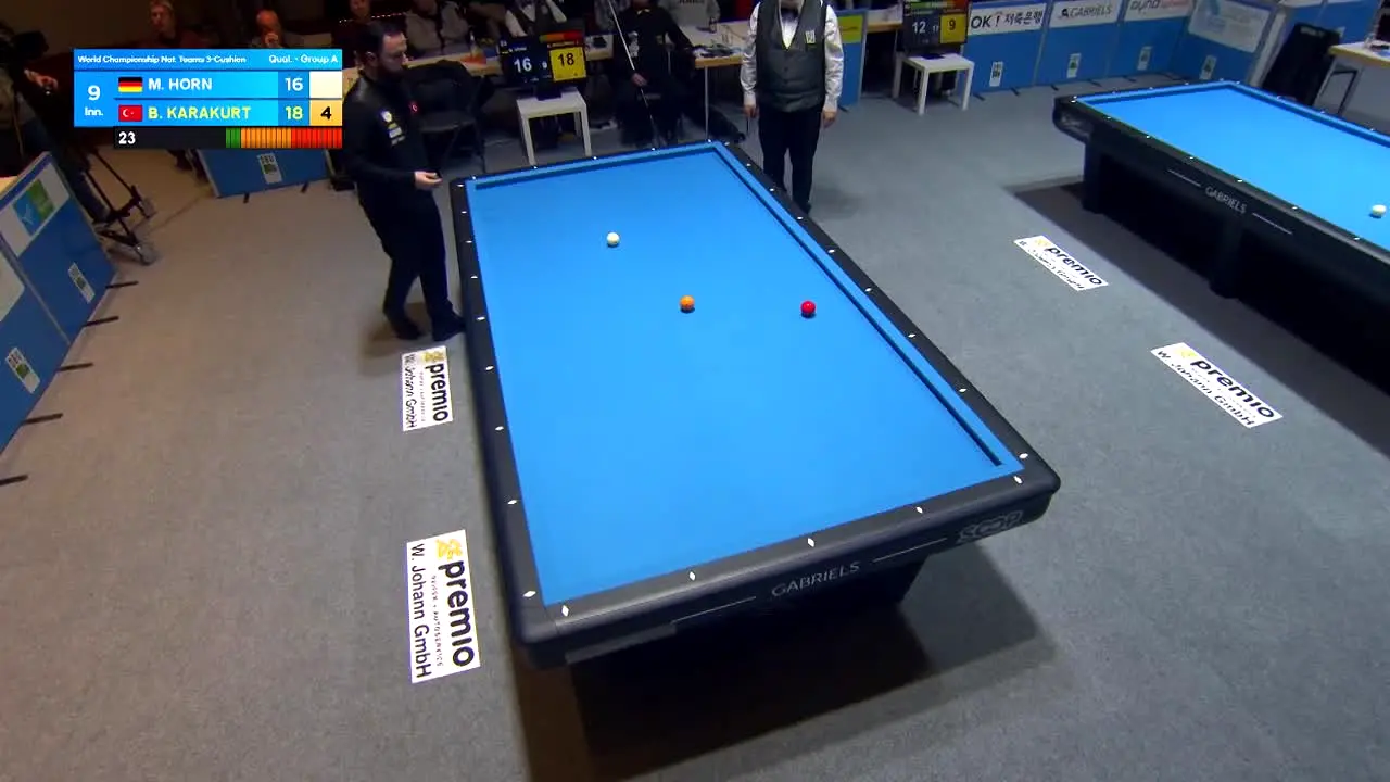 World Billiards TV live