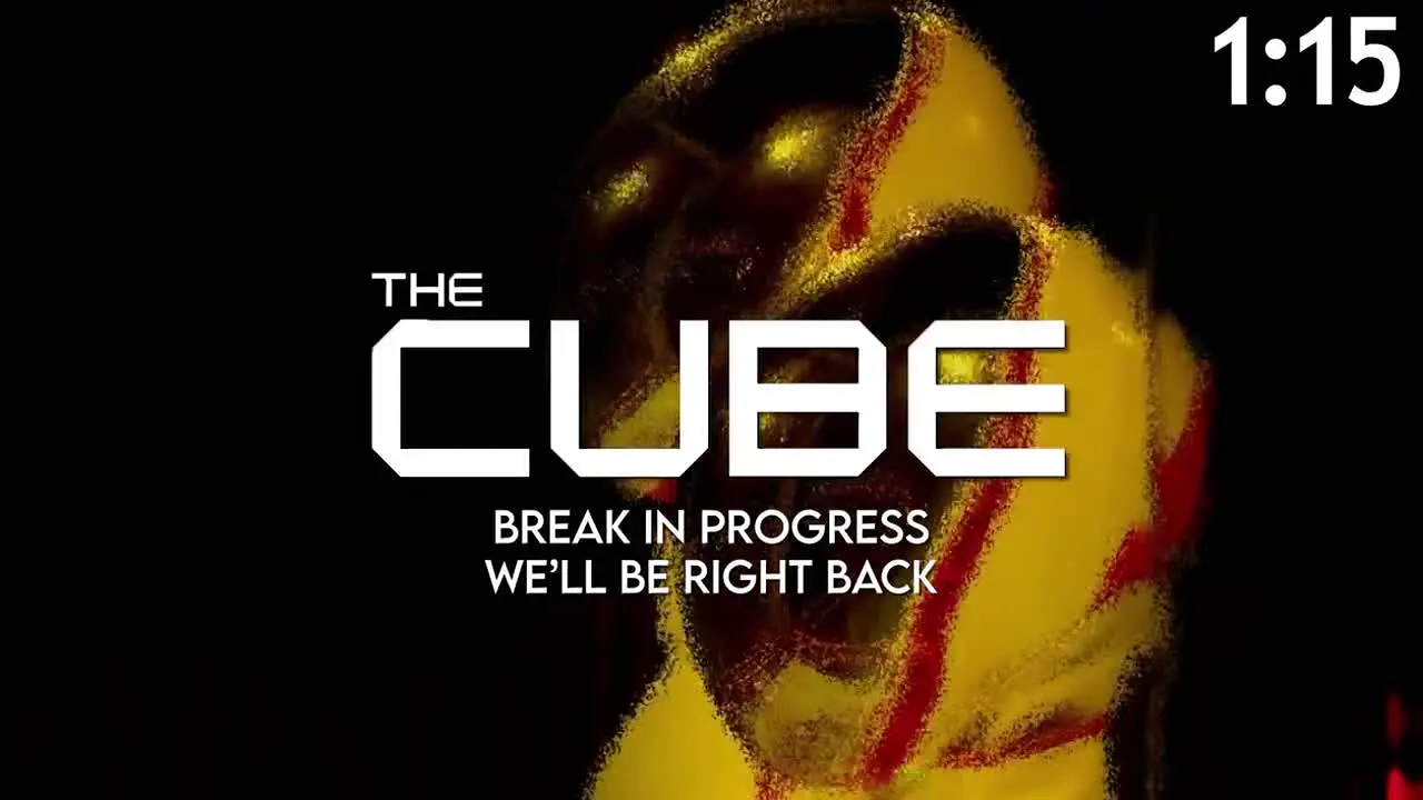 The Cube live