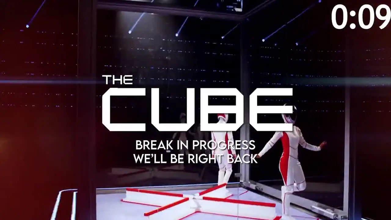 The Cube — прямой эфир