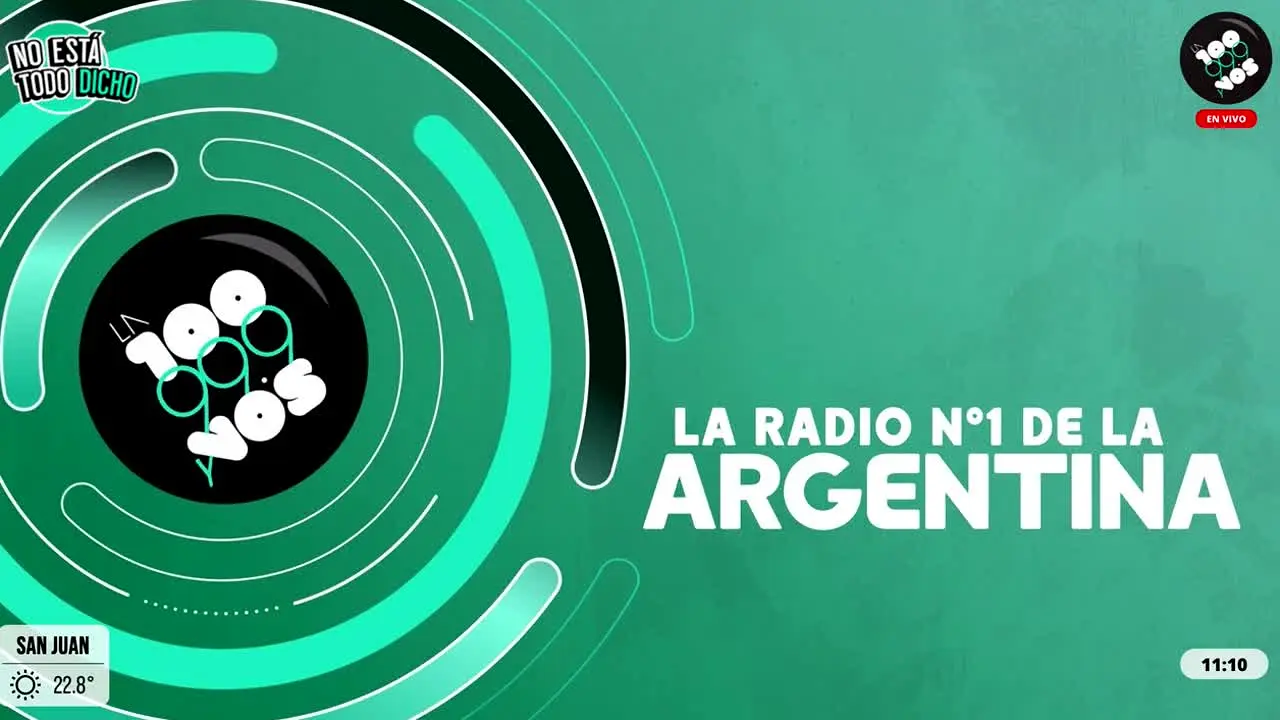 La 100 · AR live