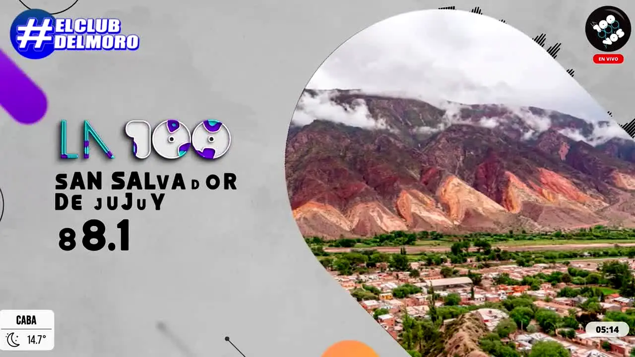 La 100 · AR live