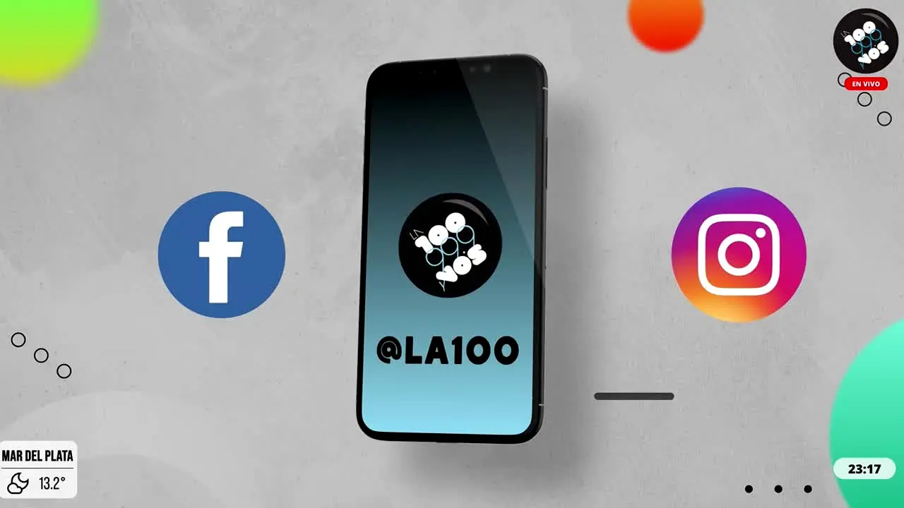 La 100 · AR na żywo