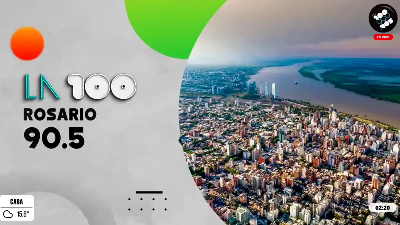 La 100 · AR en direct