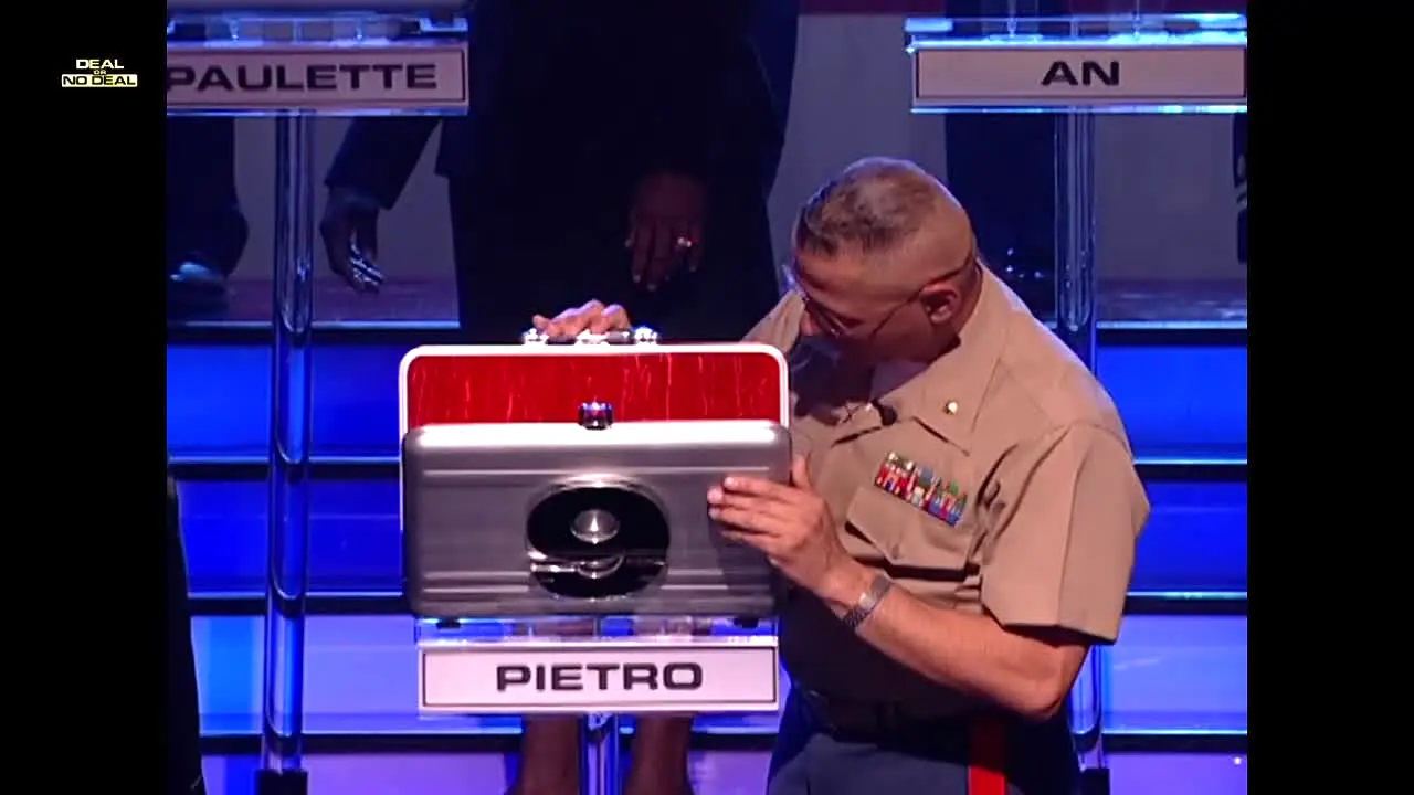 Deal or No Deal live