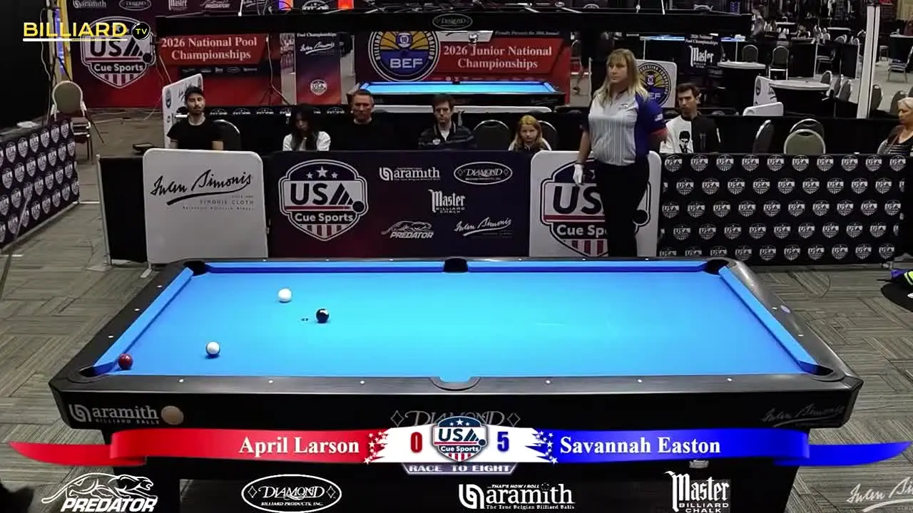 Billiard TV live