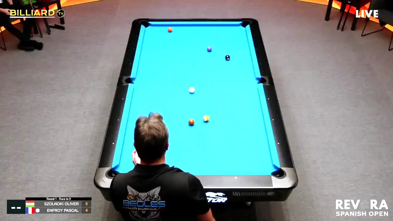 Billiard TV — прямой эфир