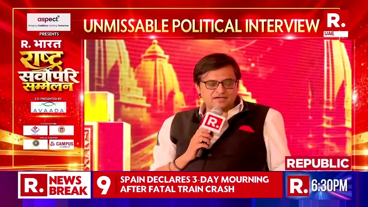 Republic TV live
