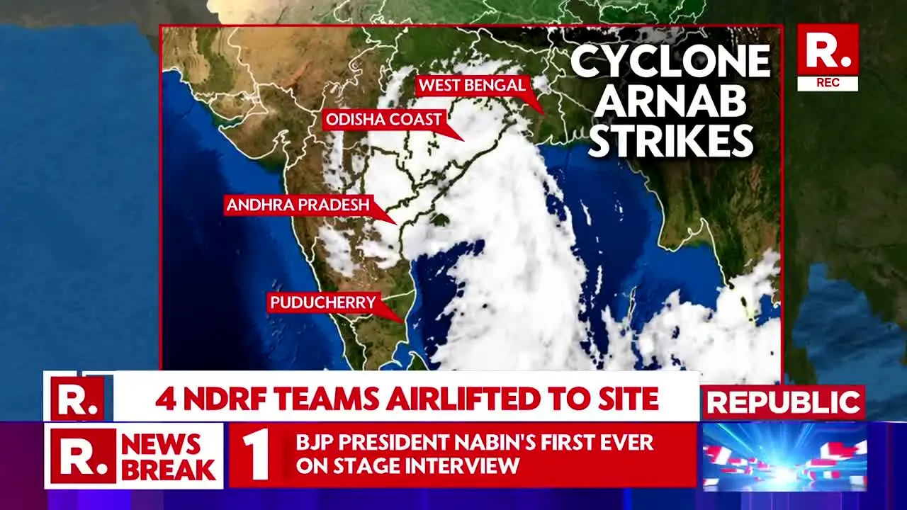 Republic TV na żywo