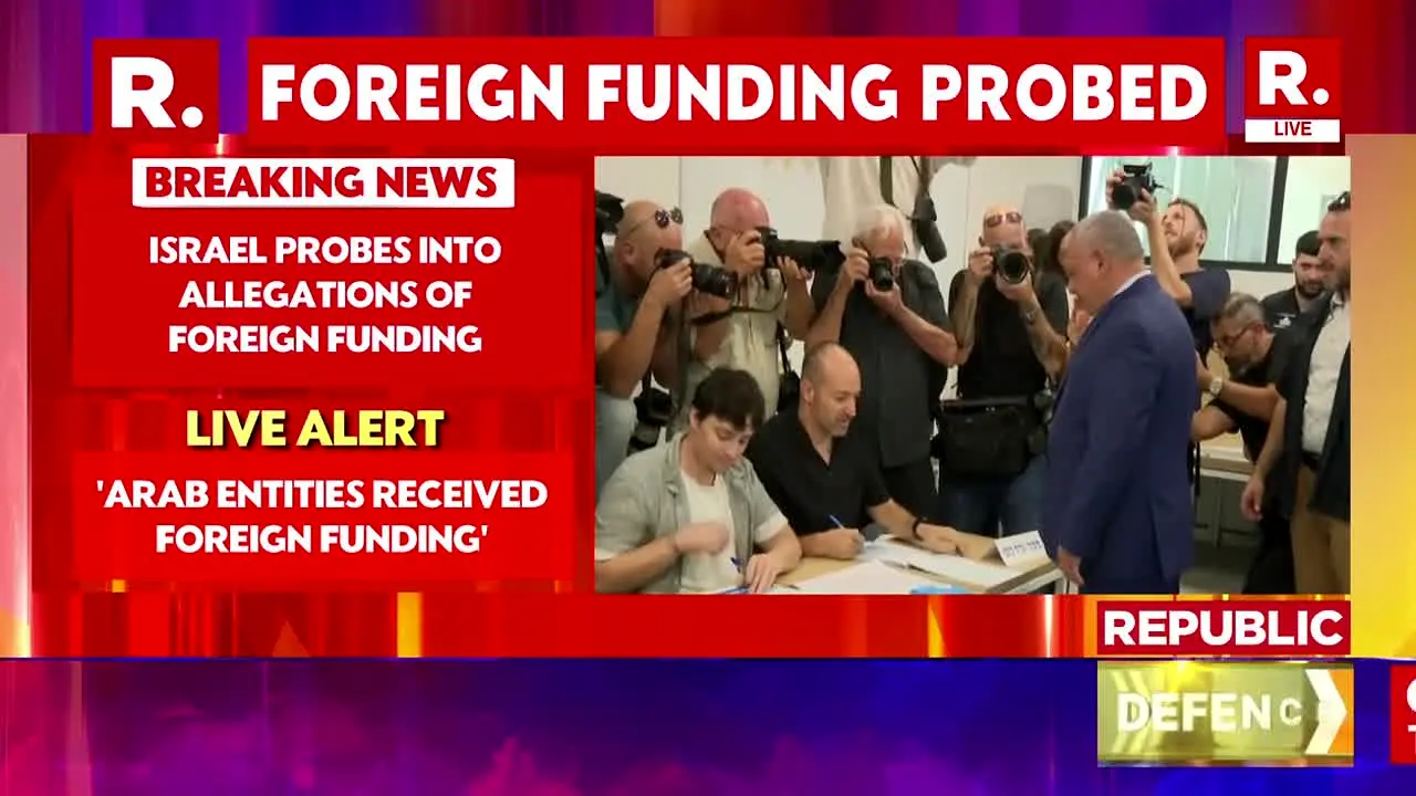 Republic TV live