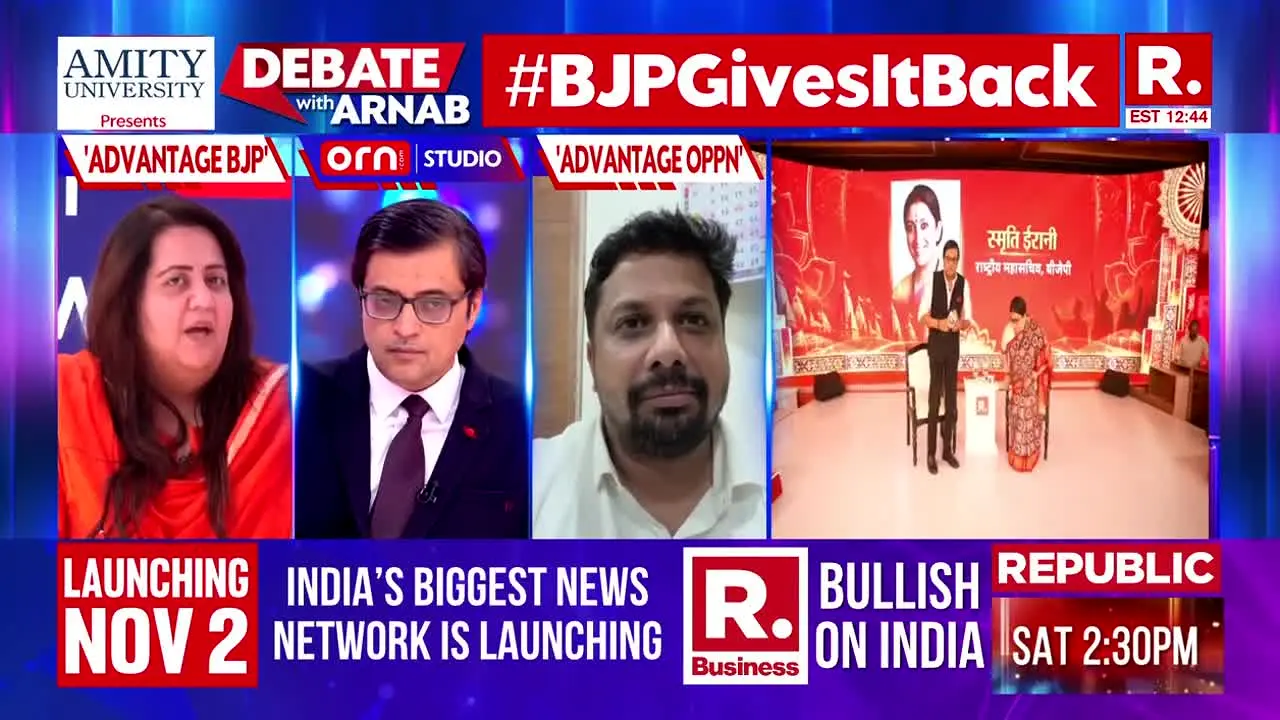 Republic TV live