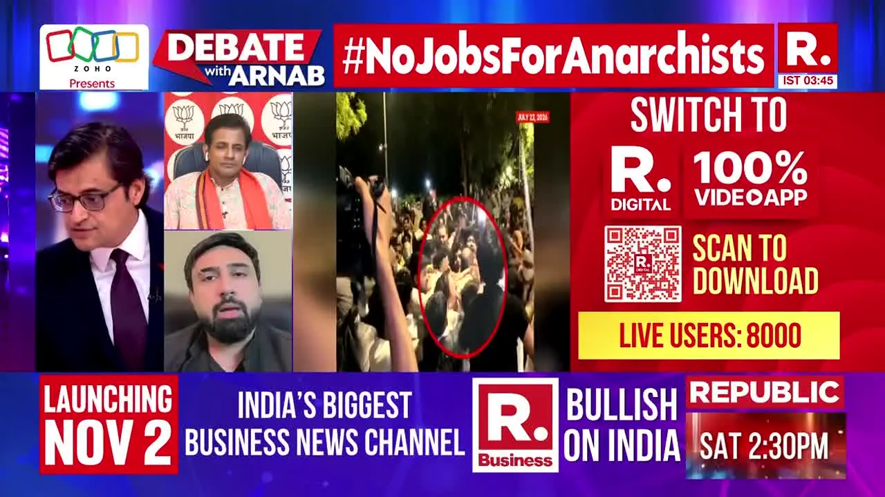 Republic TV live