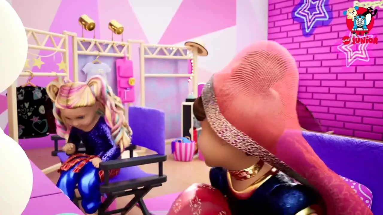 Mattel Jr. na żywo