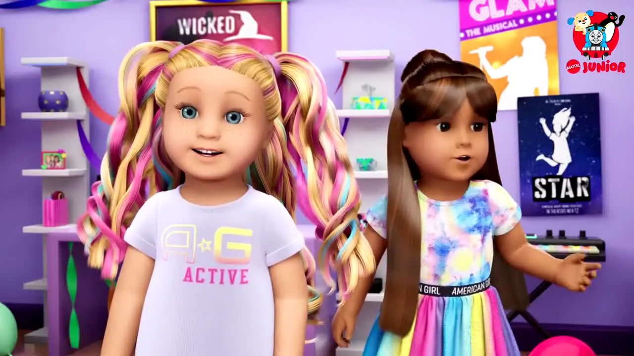 Mattel Jr. in diretta