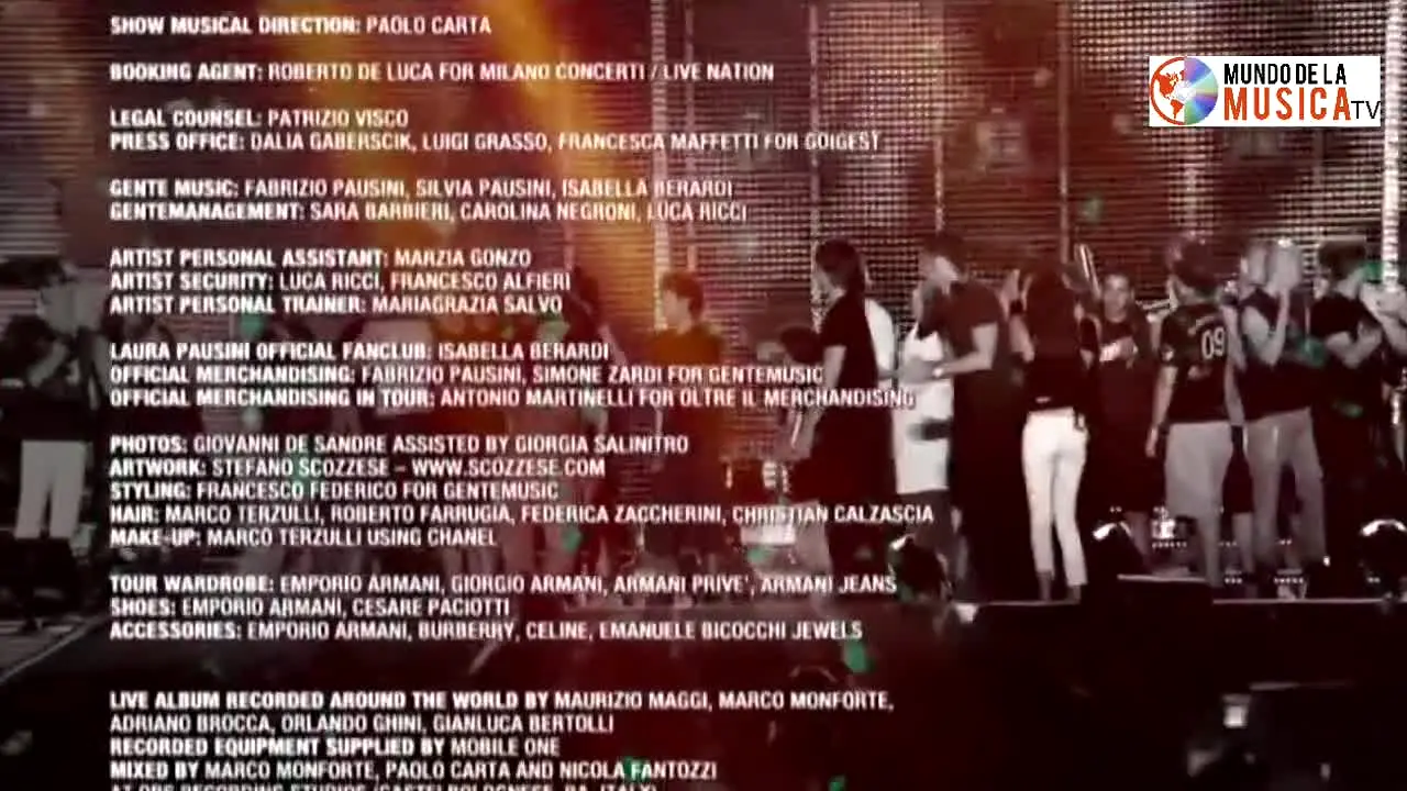 Mundo de la Musica · CL live