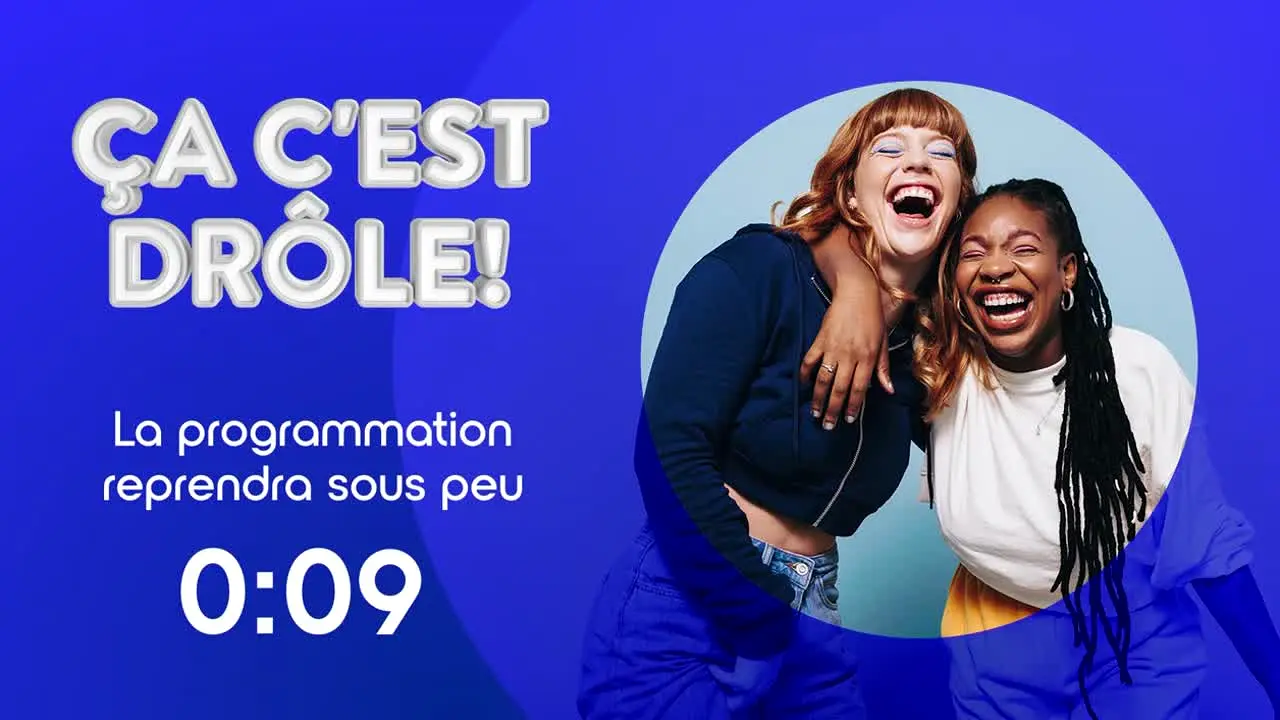 Noovo Ça c'est drôle live
