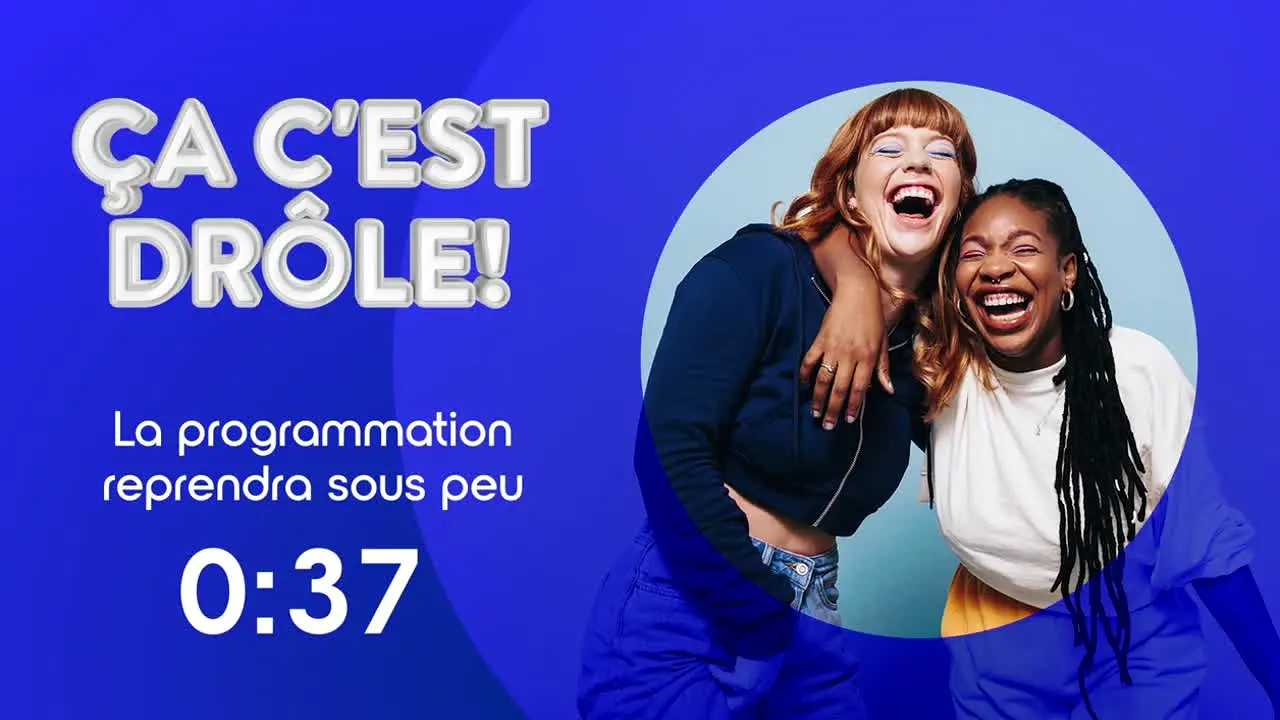 Noovo Ça c'est drôle live