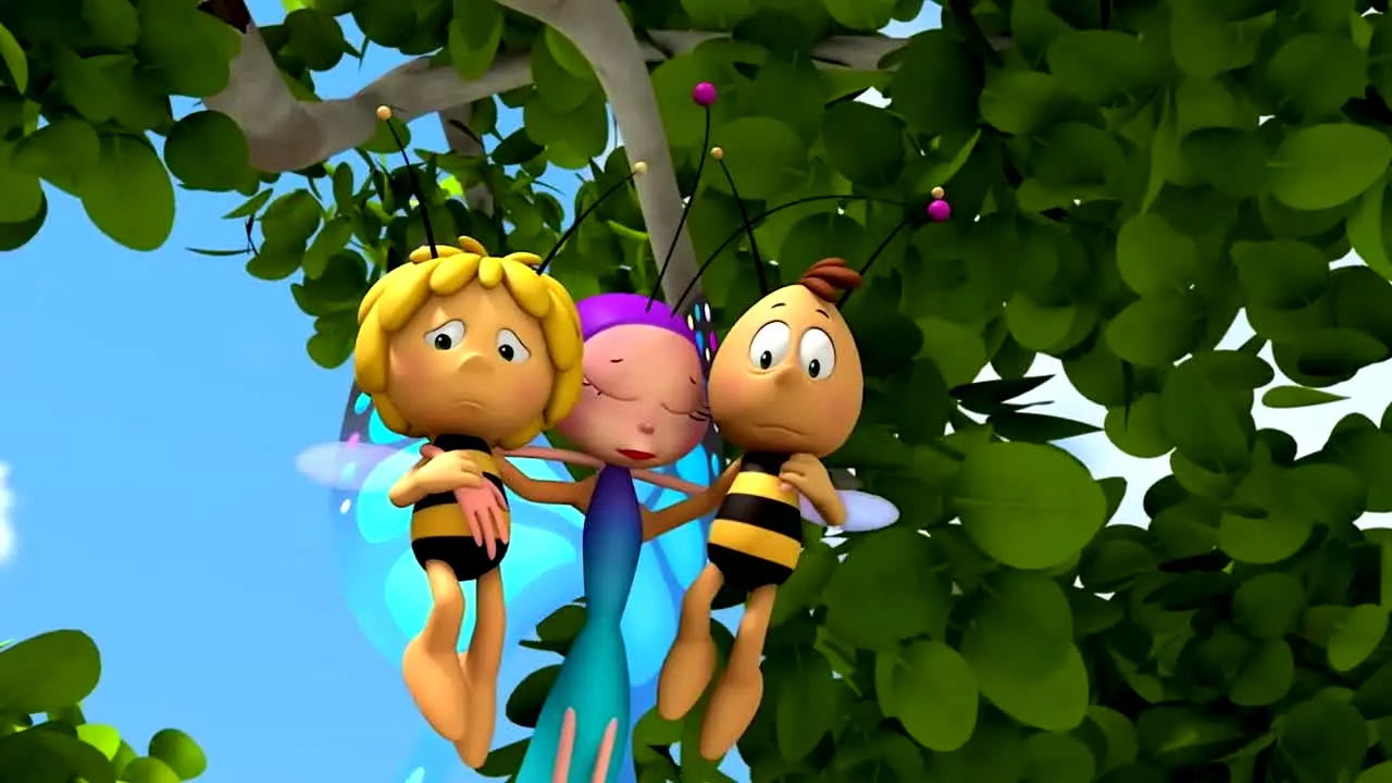 Maya l'abeille in diretta