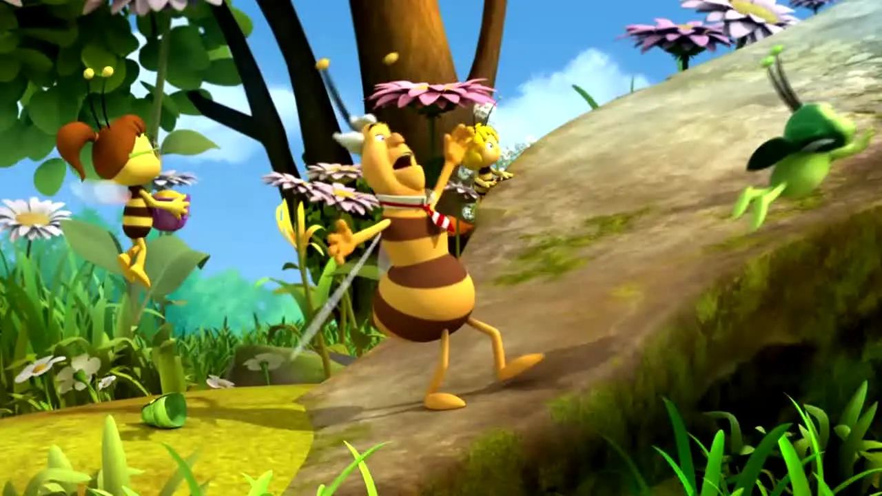 Maya l'abeille na żywo
