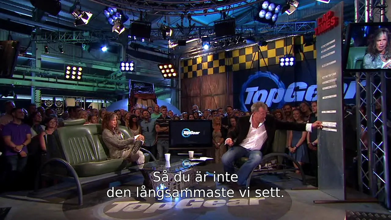 Top Gear Classics — прямой эфир