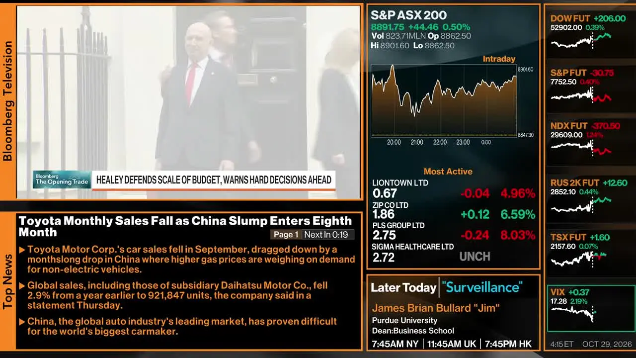 Bloomberg TV live