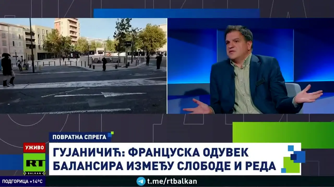 RT Balkan en vivo