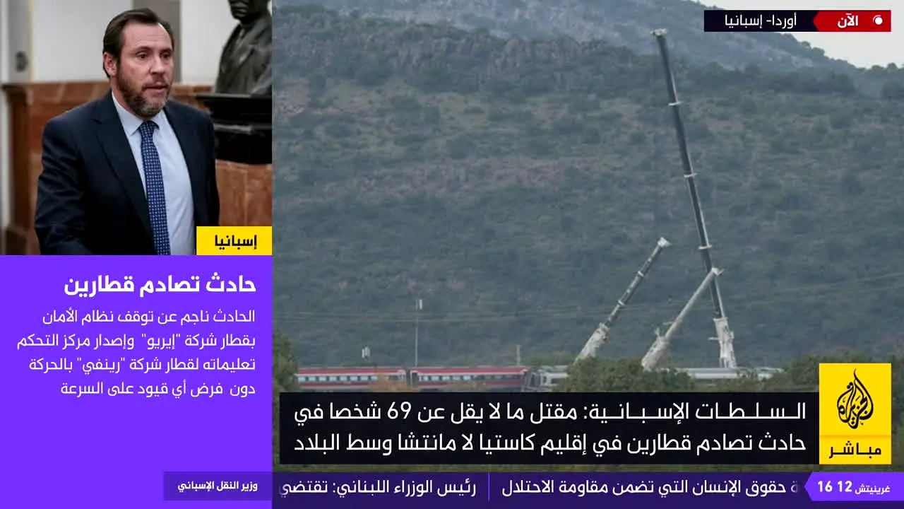 Al Jazeera Mubasher Broadcast 2 live
