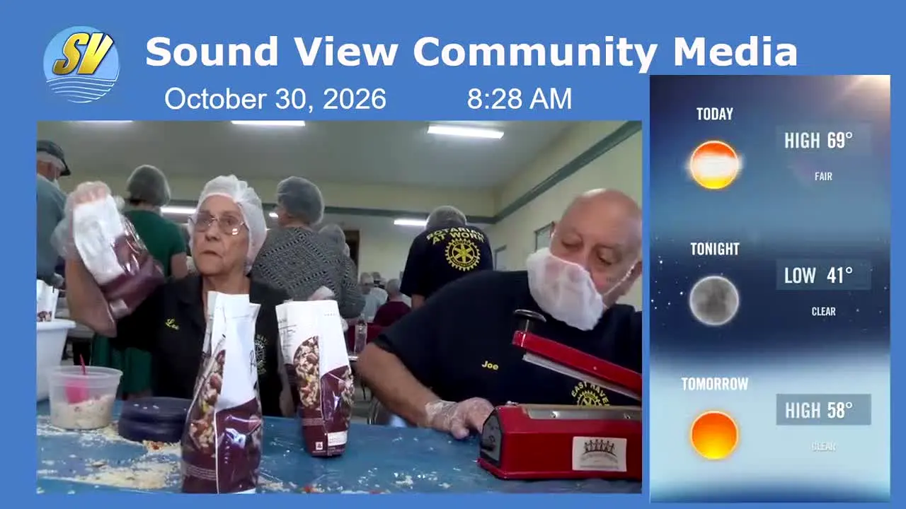 Sound View Community Media Public live