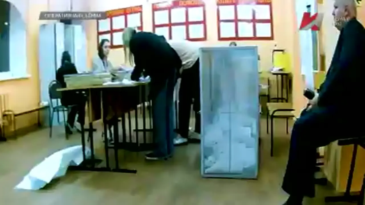 Красная линия en direct