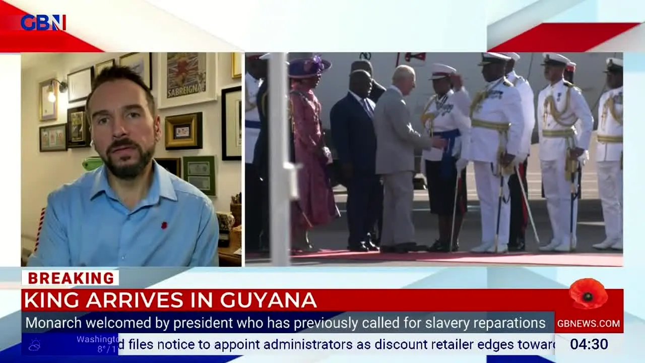 GB News live
