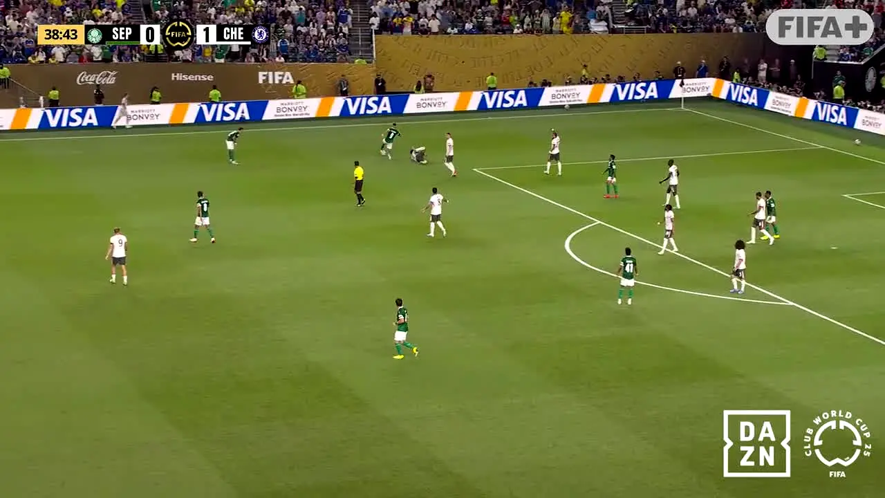 FIFA+ — прямой эфир