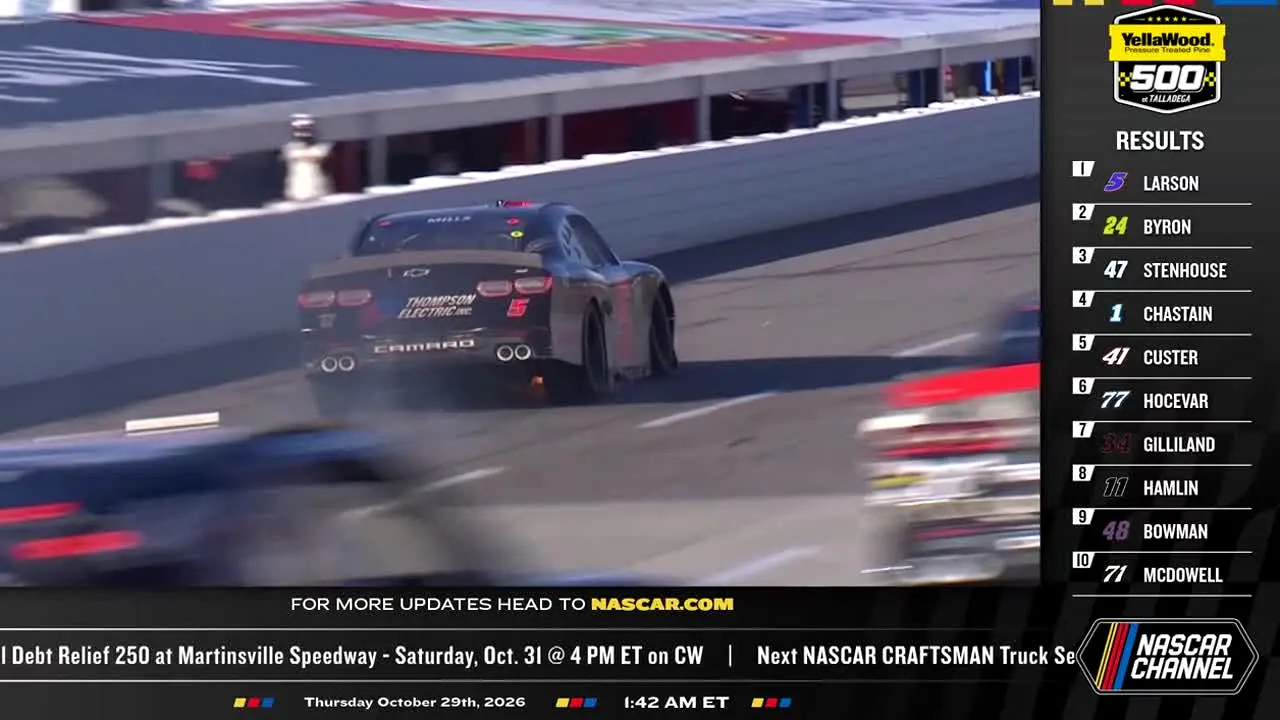 NASCAR ao vivo