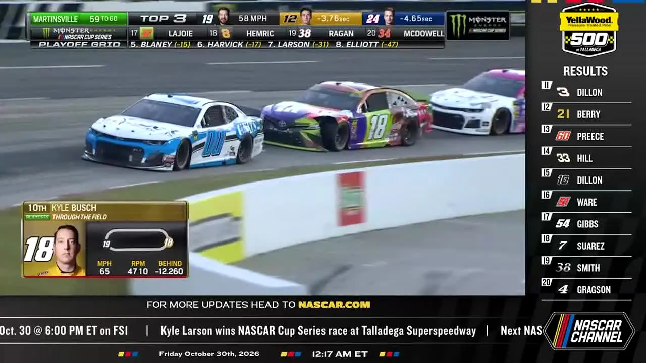 NASCAR live