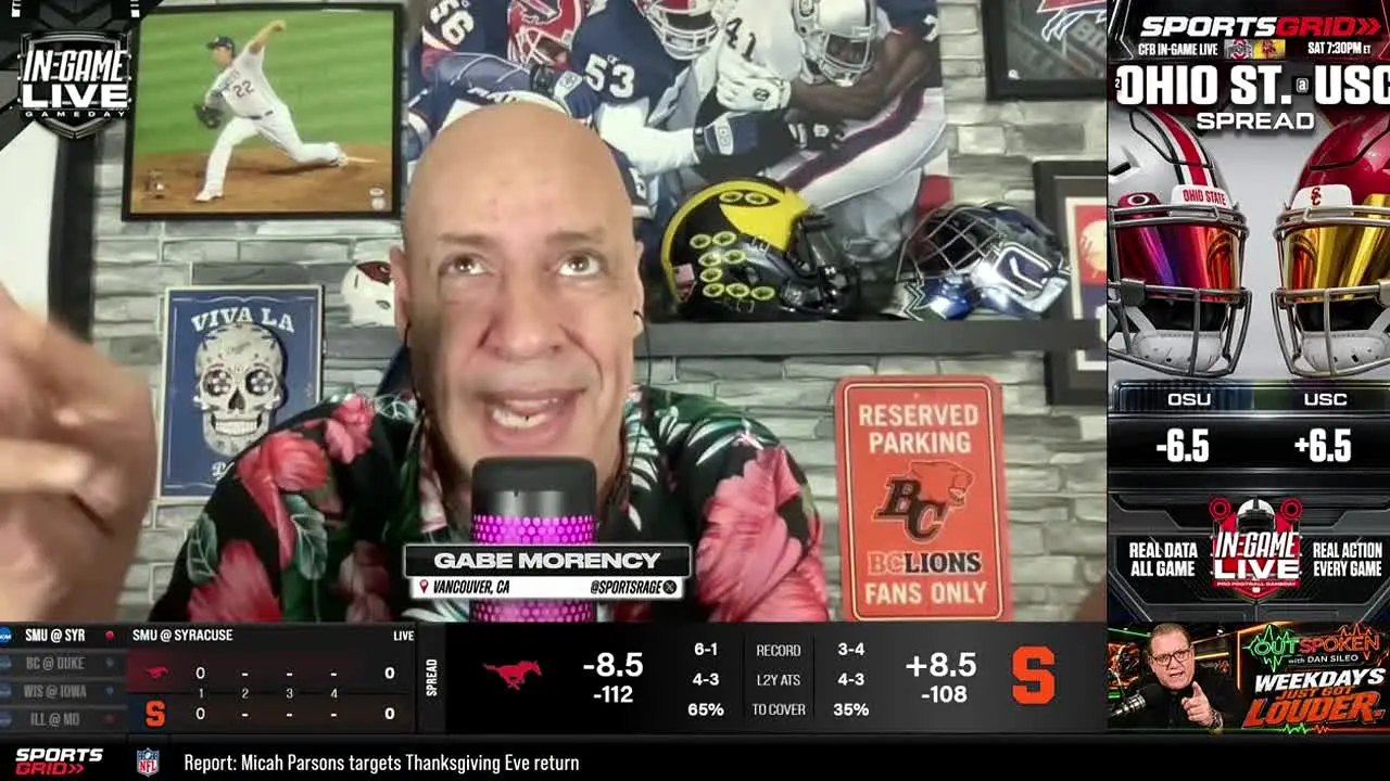 SportsGrid live