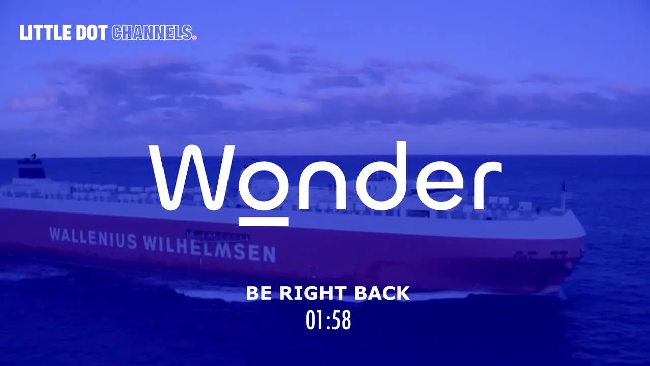 Wonder in diretta