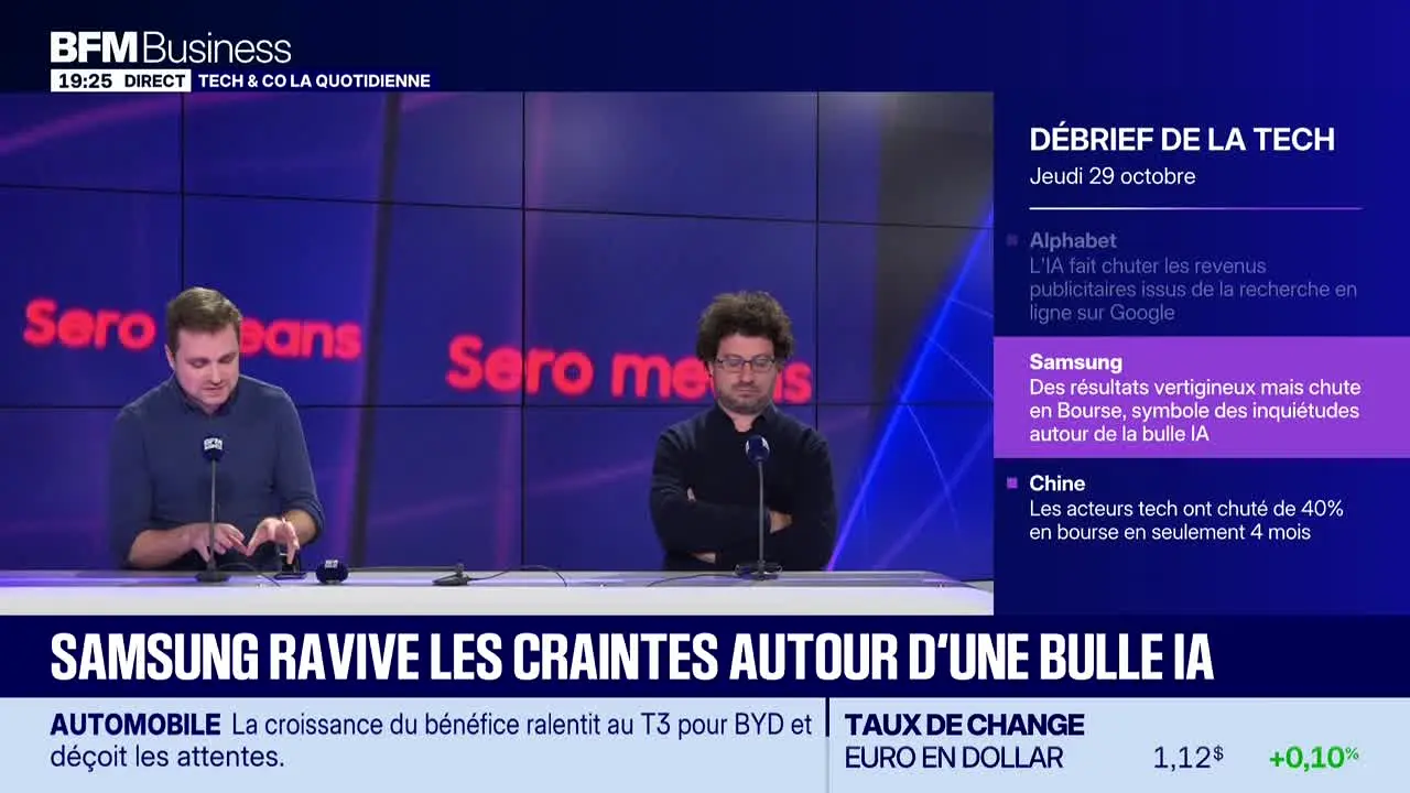 BFM Business live
