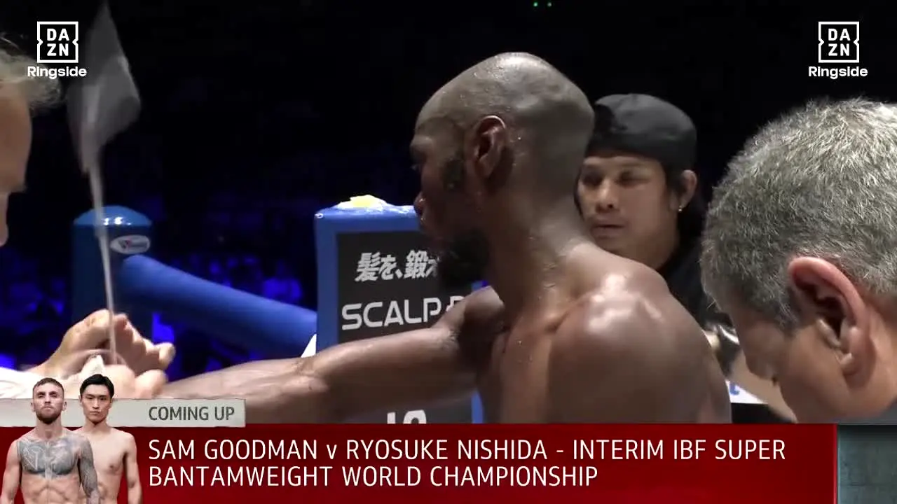 DAZN Ringside live