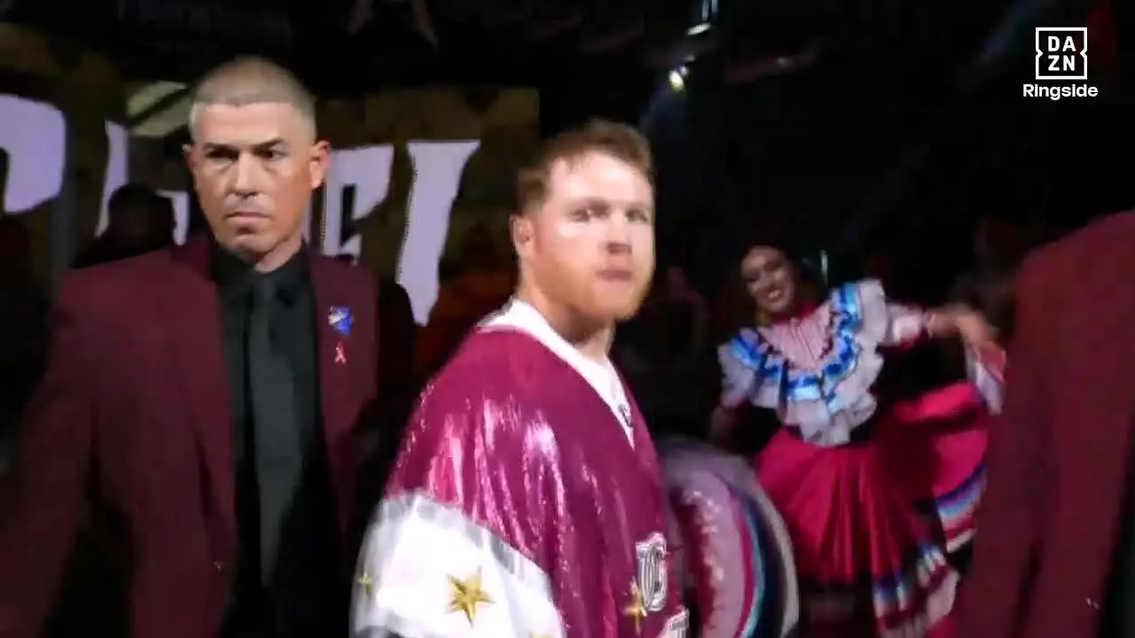 DAZN Ringside live